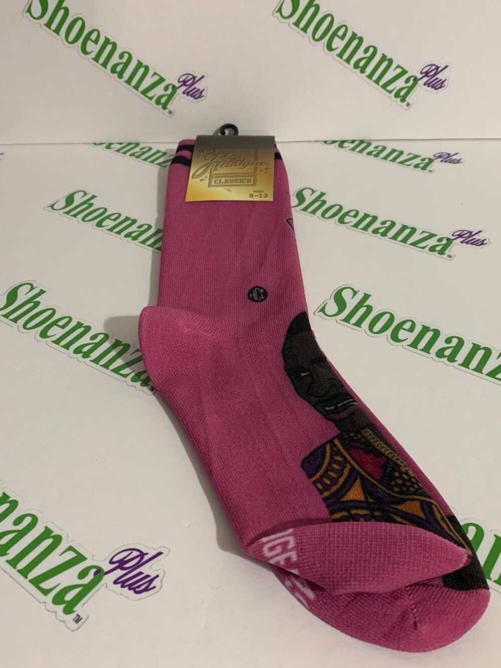 Headgear Classics Socks Pinky's Records Store Next Friday Crew Mens Size 9 - 13